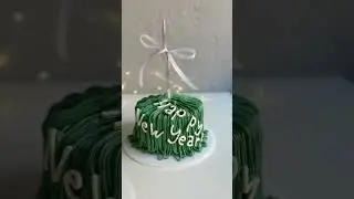Торт на Новый год 2025: идеи бенто тортов на Новый год 2025 🎉