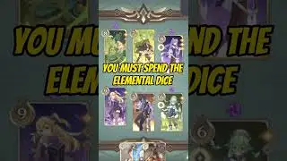 A GUIDE TO CHARACTER CARDS IN GENIUS INVOKATION TCG 🎓