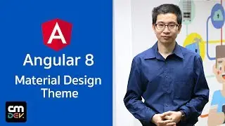 Tutortial installation Material Design Theme in Angular 8