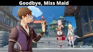 Noelle Hangout event (Goodbye, Miss Maid) [Genshin Impact]