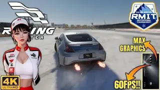 Racing Master (Drift Mode) - Gameplay On Redmagic 8s Pro Ultra Graphics 4K 60Fps Android iOS PC