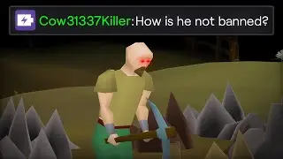 He was Caught Botting on Stream