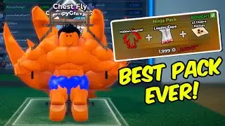 The New Ninja Pack is KINDA BROKEN in Gym League