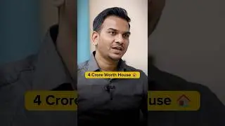 4 Crore का घर कैसे लिया 🤔😳 #shorts
