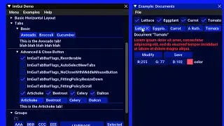 ImGui Builder - Как Создать Меню ImGui через Билдер