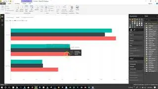 How to Create Group or Clustered Bar Chart in Power BI