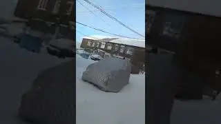 Как защетить машину от замерзания. Странности города Якуцк.  Дома на сваях, вечная мерзлата . Россия