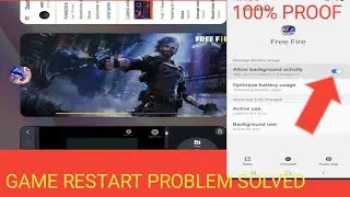 How to solve restart game PROBLEM FREE fire how to solve free fire restart PROBLEM grena FREE FIRE