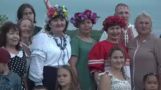 Хоровод мира, любви и добра прошел на набережной Амурска!