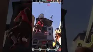 [tf2 moment] - demoknight fly crit