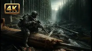 Escape From Tarkov ULTRA REALISTIC Gameplay 4K (No Commentary)