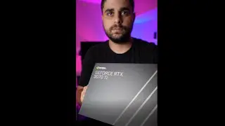 Nvidia RTX 3070 Ti Founders Edition Unboxing (Under 30 Seconds)