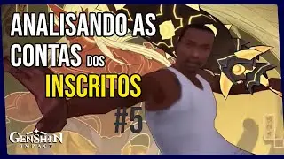 ANALISANDO CONTAS DOS INSCRITOS - DICAS DE BUILDS E COMPOSIÇÕES #5