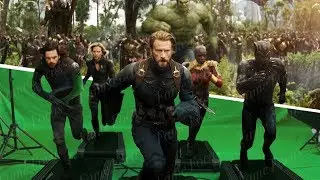 Amazing Detailed Before and After Hollywood VFX: Avengers Infinity War