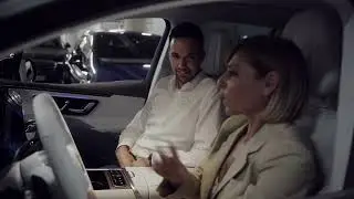 Az új Mercedes-Benz EQE SUV Erős Antóniával