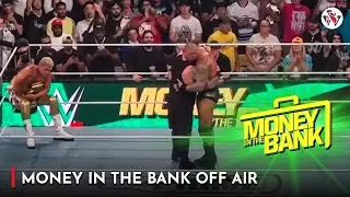 Wwe Money in the Bank 2024 OFF AIR | What happens after Money in the Bank goes OFF AIR