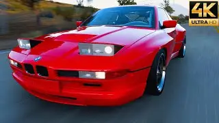 BMW 850CSi - Forza Horizon 5 [4K60FPS]