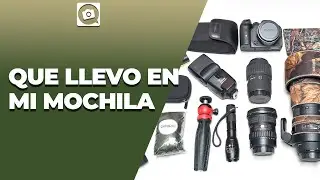 LO QUE NO PUEDE FALTAR EN MI MOCHILA