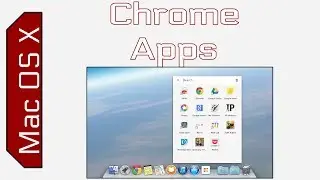 Chrome App Launcher for OS X: HOW IT WORKS