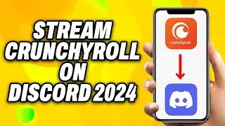 How To stream crunchyroll on discord (2024) - Quick Fix