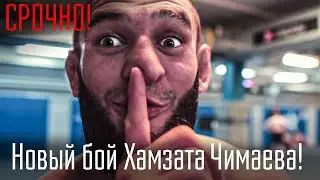 Чимаев VS Хермансон ! 19 ноября!