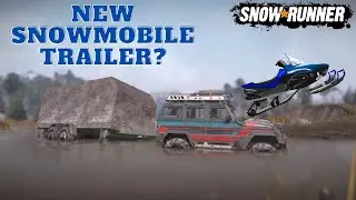 An Unfortunate Twist Season 11 Snowrunner New Update/DLC PTS Gameplay