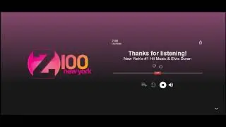 2022 Radio Commercials Vol. 1 (Z100 New York - April 3)