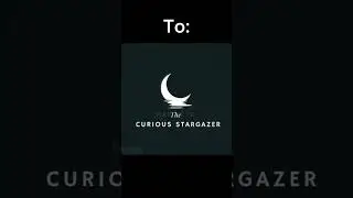 Changing Channel Name | The Curious Stargazer | Maitreya the Tinkerer