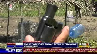 Polres Aceh Besar Kejar 9 Napi Kabur Hingga Hutan