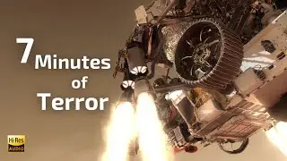 Super Realistic Animation of How Perseverance Will Land on Mars : Feb 18, 2021