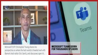 Microsoft Teams down for thousands of users