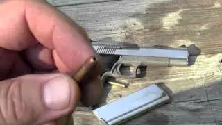 Automag II 22 Magnum Autopistol