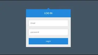 RESPONSIVE ANIMATED LOGIN FORM USING HTML & CSS || BOOTSTRAP