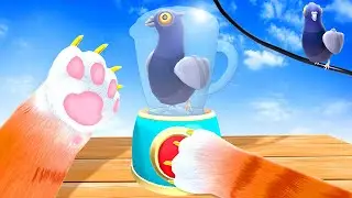 Cat Makes a PIGEON Smoothie - I Am Cat VR
