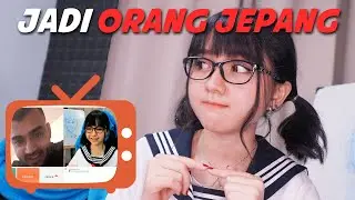 PRANK JADI CEWEK JEPANG DI OME TV !! PAKAI BAHASA JEPANG !!