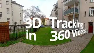 Camera Tracking in 360° Videos Davinci Resolve Demo