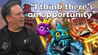 Xbox CEO Name Drops Skylanders | Skylanders In Crash Team Rumble?