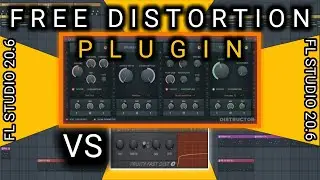 How to use distructor vst plugin on 808 fl studio 20.6 tutorial