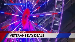 List: Veterans Day deals and freebies