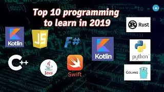 Top 10 programing to learn in 2019