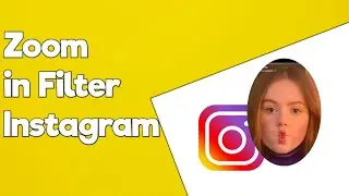 How to get & use zoom in filter Instagram (New Filter) (Easy Method)