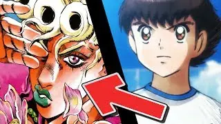 VENTO AUREO desplazado por CAPTAIN TSUBASA