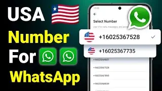 How To Get A USA Phone Number For WhatsApp - How to Use VirtuaSim Review & Tutorial