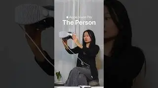 Apple Vision Pro: the person vs. the persona