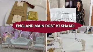 My first Desi wedding in England! 😍