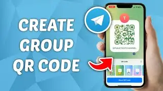 How to Make QR Code for Telegram Group