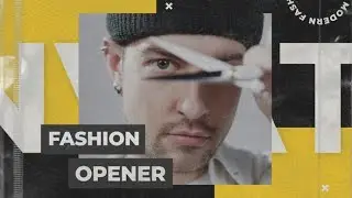 Modern Fashion Opener AFTER EFFECTS Template Videohive 31978283