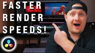 Get Faster Render Times in Davinci Resolve IN THREE STEPS!!