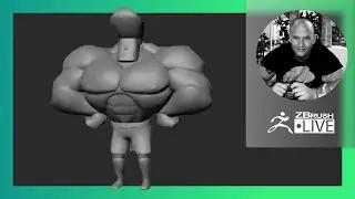 Sculpt a stylized character #withme! Andre Ferwerda - ZBrush 2021.6