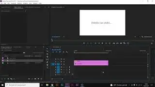 Adobe Premiere Pro'da Daktilo Yazı Efekti Nasıl Yapılır?